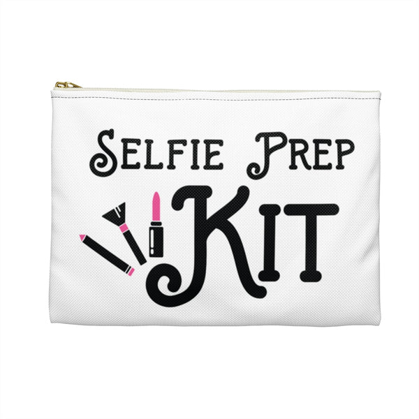 Copy of Selfie Prep Kit Accessory Pouch