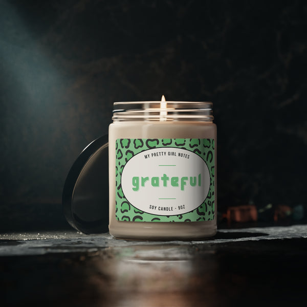 Grateful - Soy Candle, 9oz
