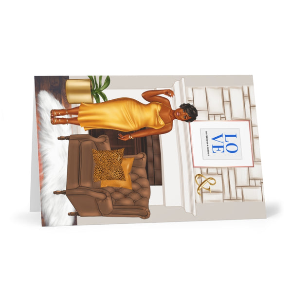 Greeting Cards: Sisterly Love - Gold