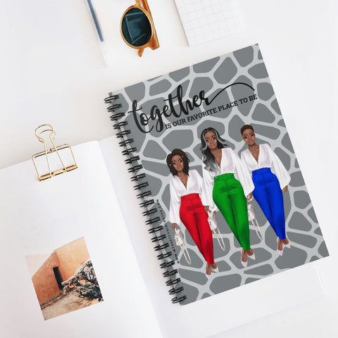Together We Are Better Notebook