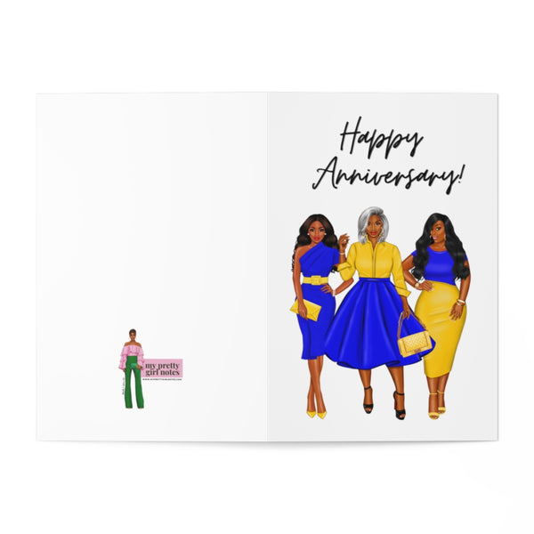 Happy Anniversary Cards - B&G