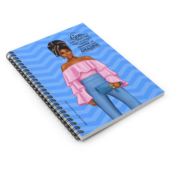 He Restores My Soul Notebook
