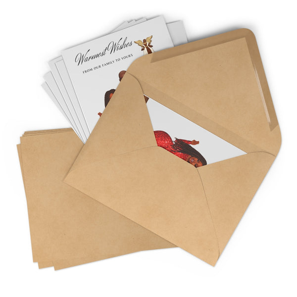 Holiday Greeting Cards: From Our Family to Yours - Red