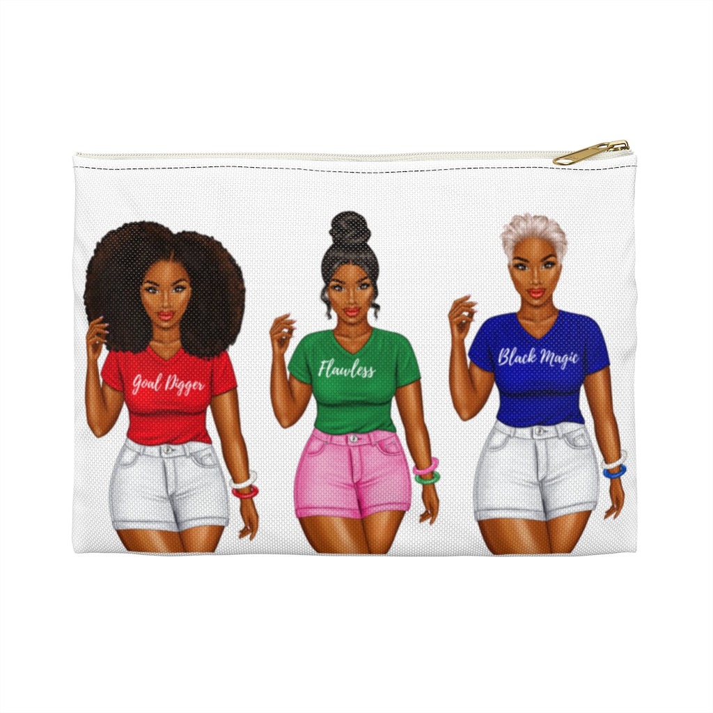 Black Girl Magic Accessory Pouch