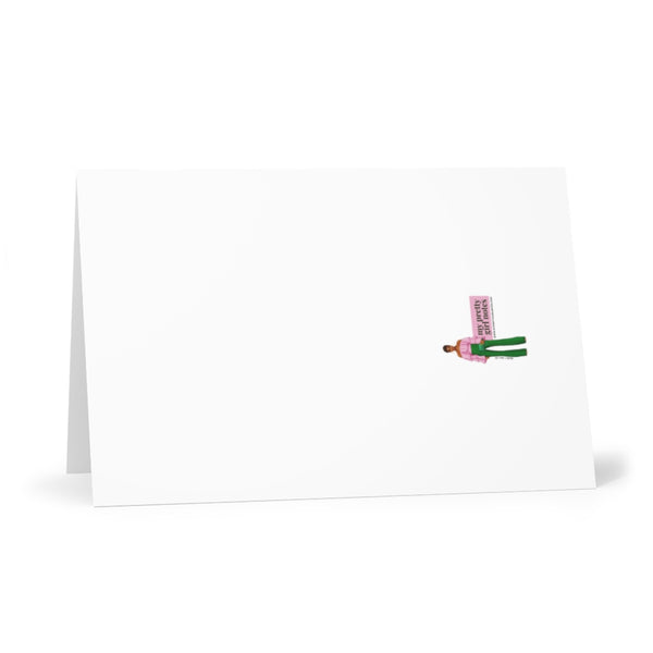 Red Confetti Birthday Cards