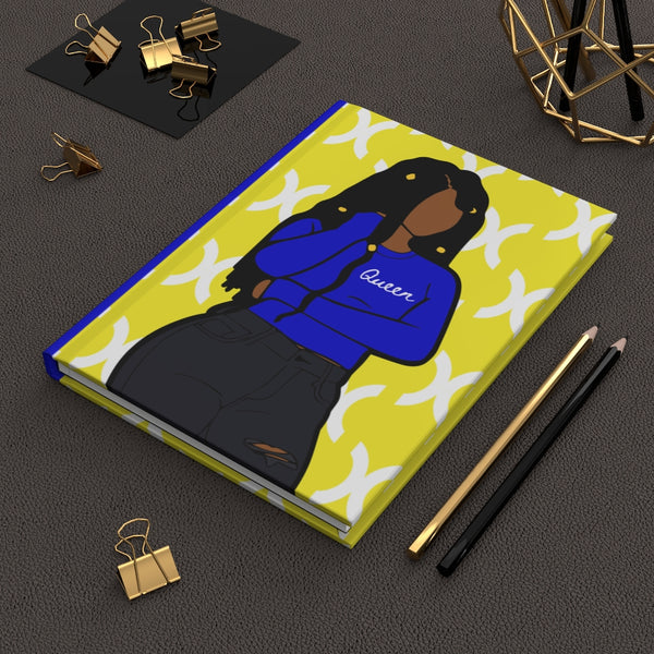 Find Yourself Journal - Blue & Gold