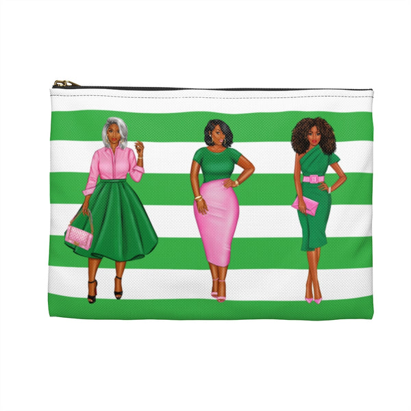 Pretty Essentials Accessory Pouch - Green