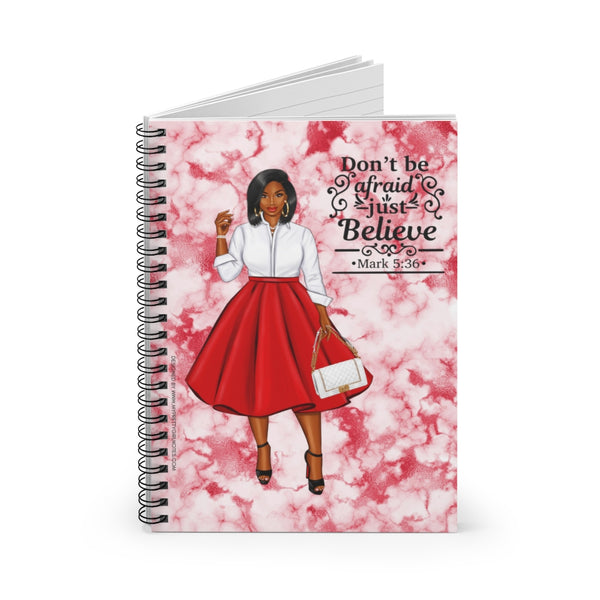 Just Believe Notebook