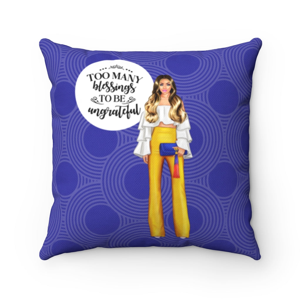 Blessed Beyond Measure Pillow
