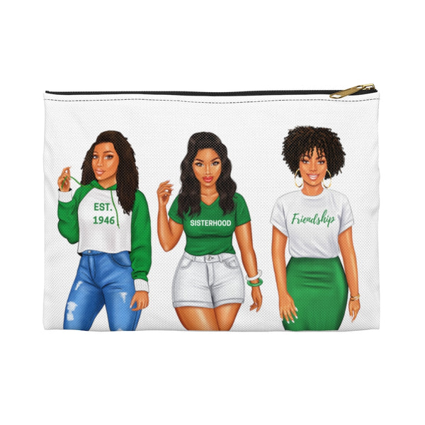 Friendship + Service Accessory Pouch