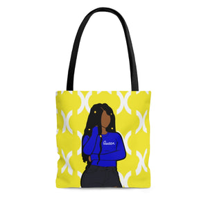 Sparkle & Shine Queen Tote Bag