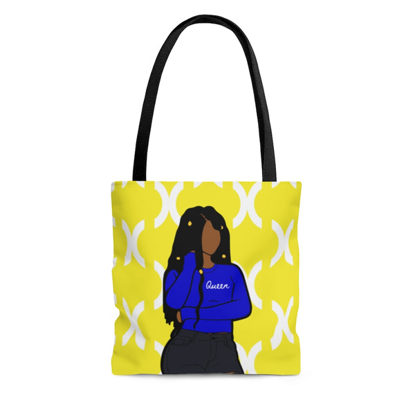 Sparkle & Shine Queen Tote Bag