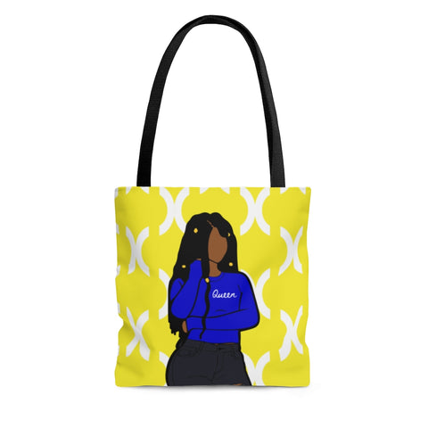 Sparkle & Shine Queen Tote Bag