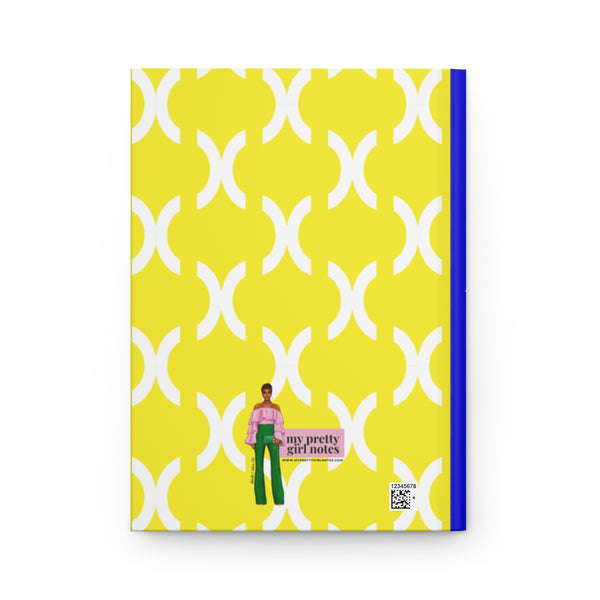 Find Yourself Journal - Blue & Gold