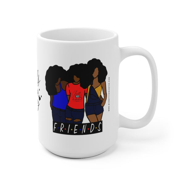 Friends Are Chosen Family Mug