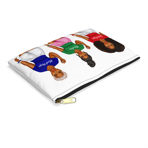 Black Girl Magic Accessory Pouch