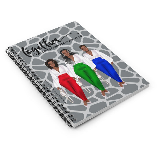Together We Are Better Notebook