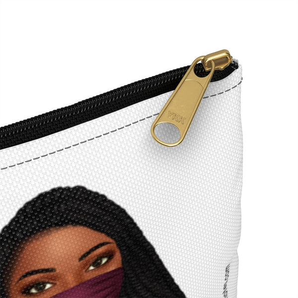 Black Nurses Matter Accessory Pouch