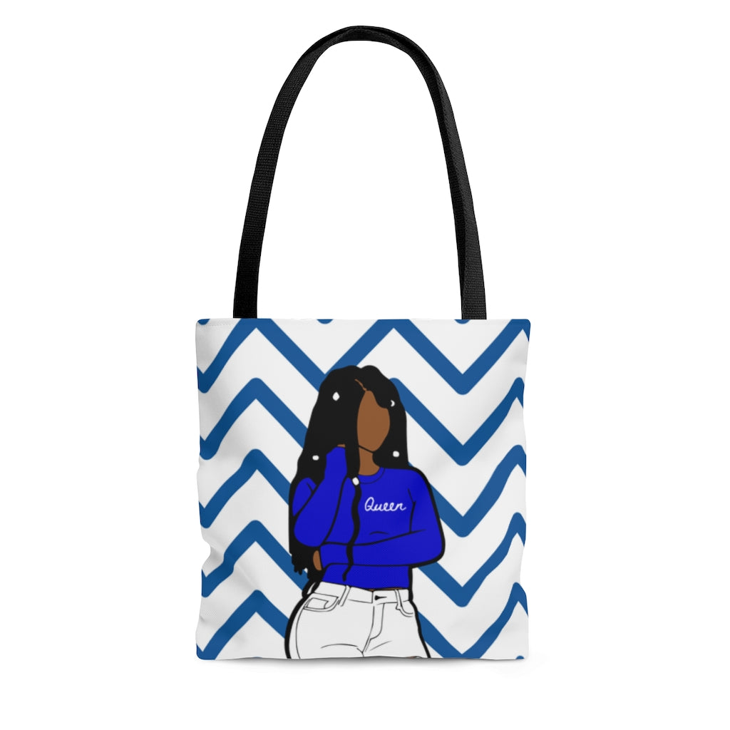 Sparkle & Shine Queen Tote Bag