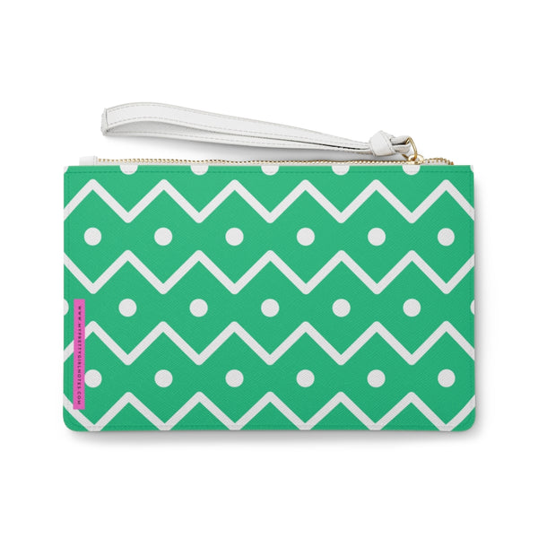 Sparkle & Shine Queen Clutch - Green