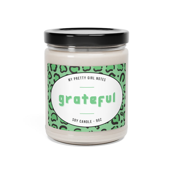 Grateful - Soy Candle, 9oz