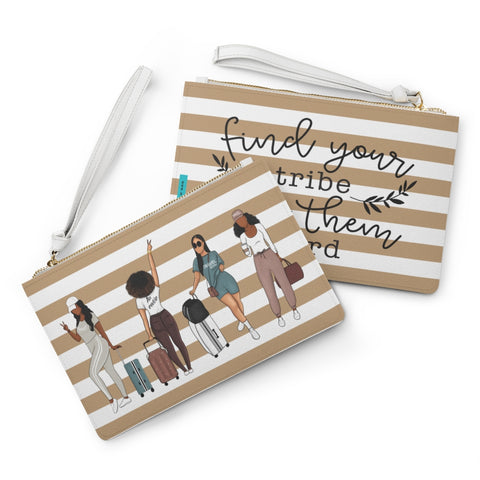 Travel Babes Clutch: Tribe Love