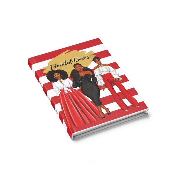 Educated Queens Journal - Red