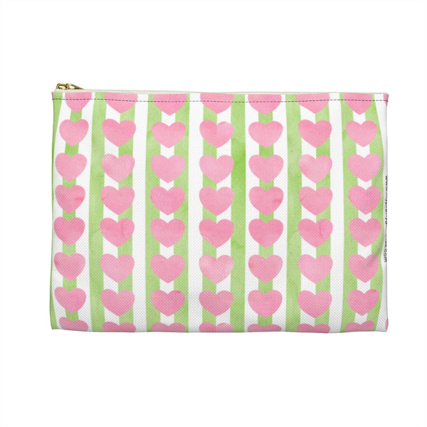 Do All Things With Love Accessory Pouch