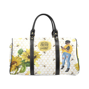 Create Your Own Sun Shine: Small Travel Bag