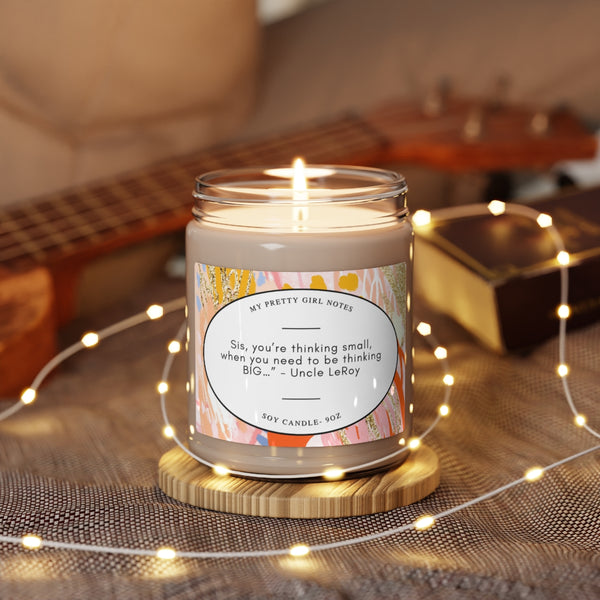 Think Big Sis - Soy Candle, 9oz (Shades of Red)