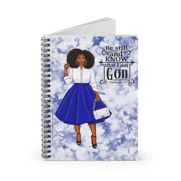 Be Still & Know Notebook