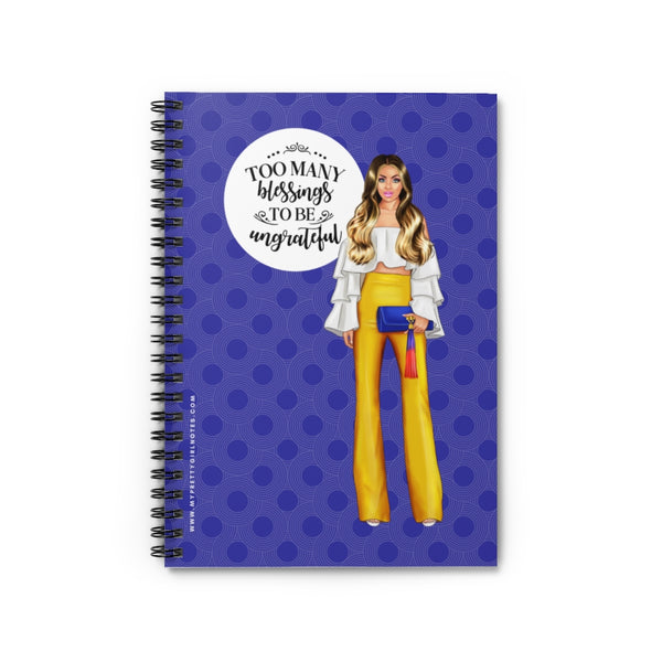 Blessed Beyond Measure Notebook