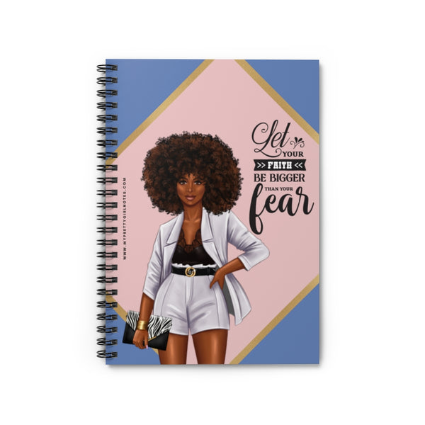 Increase Your Faith Notebook