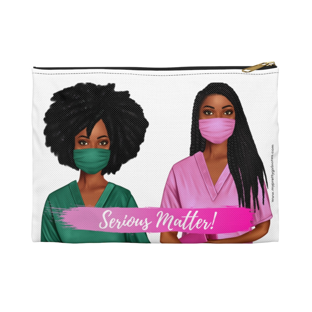 Serious Matter Accessory Pouch