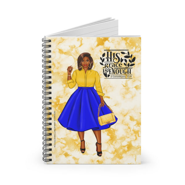 His Grace Is Enough Notebook