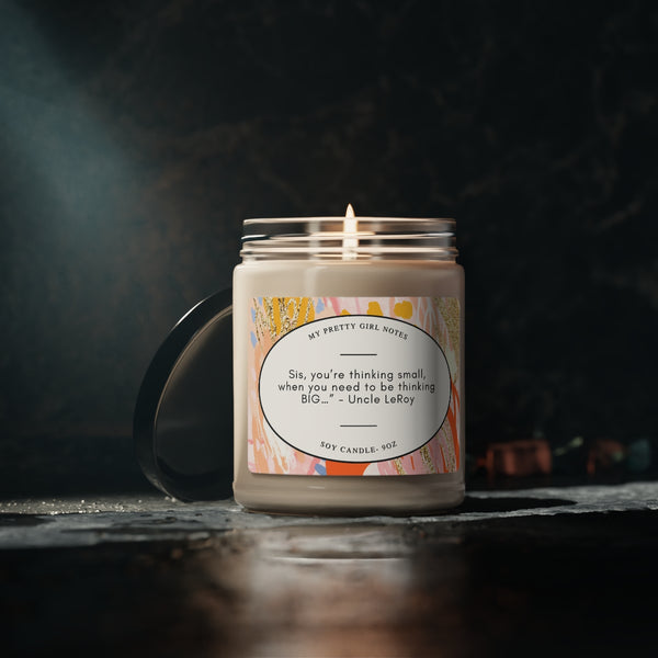Think Big Sis - Soy Candle, 9oz (Shades of Red)