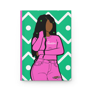 Find Yourself Journal - Pink & Green