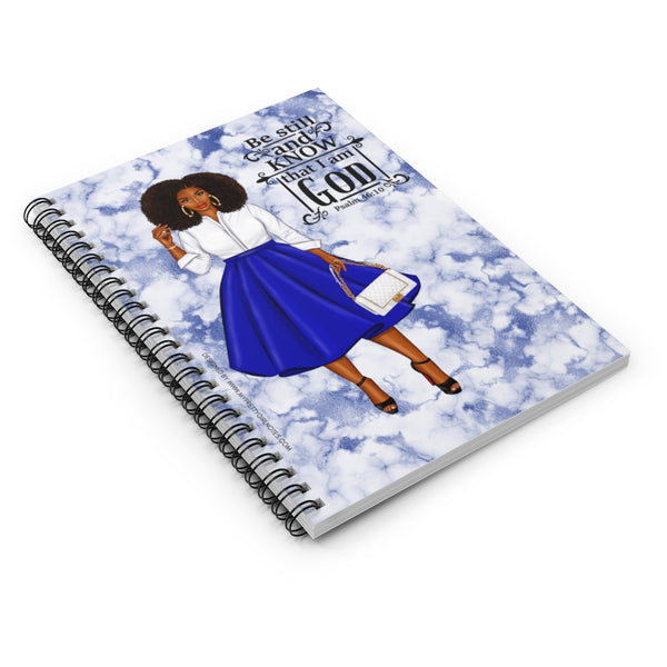 Be Still & Know Notebook