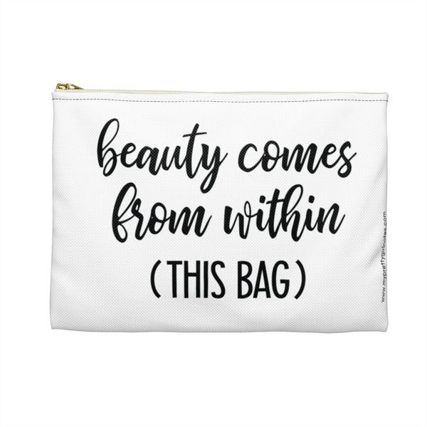 Pretty Poodle Accessory Pouch