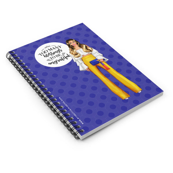 Blessed Beyond Measure Notebook