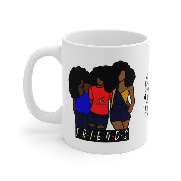 Friends Are Chosen Family Mug