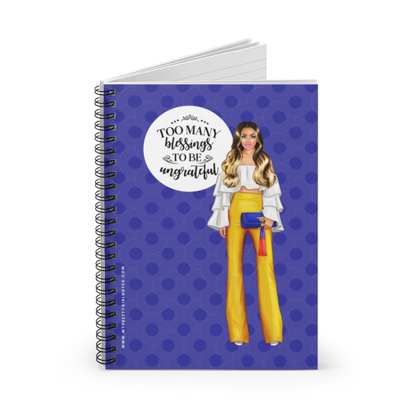 Blessed Beyond Measure Notebook