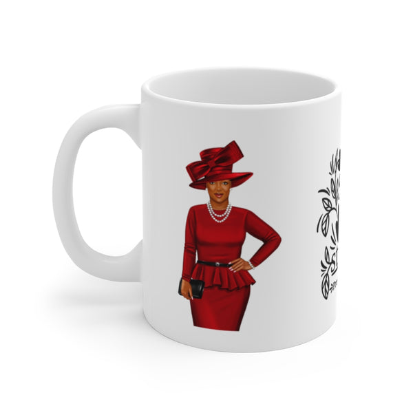 She is Strong Mug