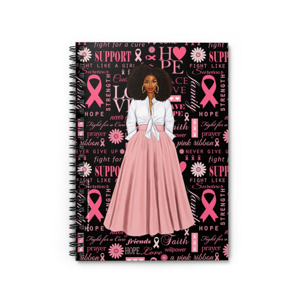 Don't Give Up Notebook