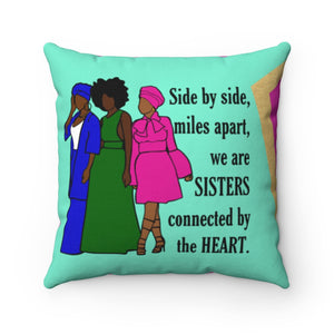 Sisterhood Connection Pillow