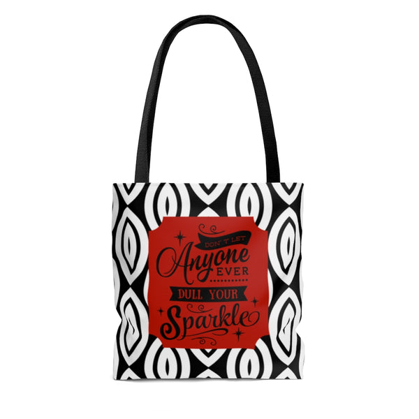 Sparkle & Shine Queen Tote Bag