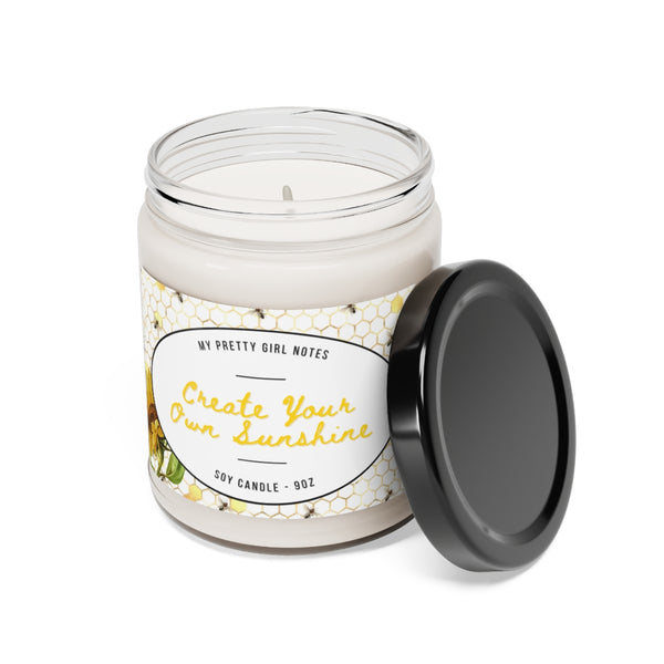 Sisterhood - Soy Candle, 9oz (Yellow)
