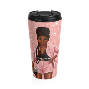 Faith Open Doors Travel Mug