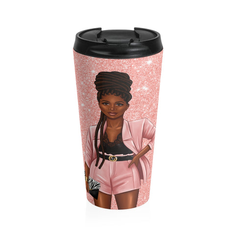 Faith Open Doors Travel Mug