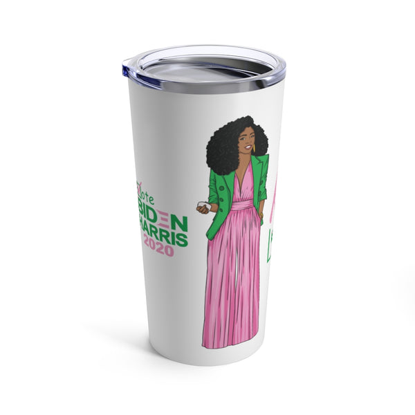 Kamala Is My Sorority Sister Tumbler